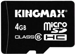 Thẻ nhớ microsd 4Gb class 6
